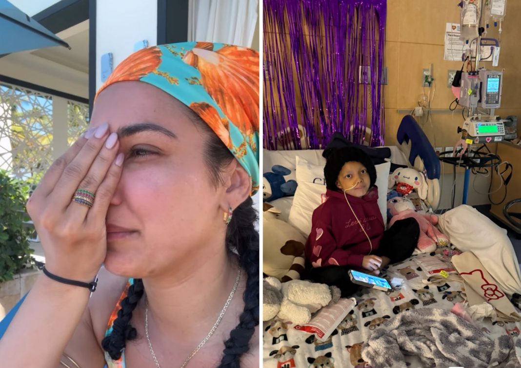 Camila Arteche pide ayuda para su prima de 9 años con cáncer y metástasis