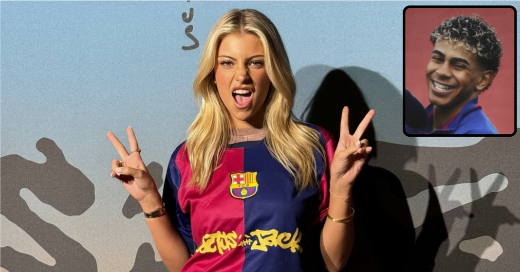 Lamine Yamal estaría enrolado con Lilly Rowland.