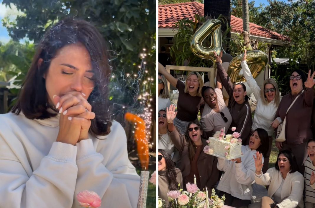 “Agradezco por todo lo que ha sucedido”: Aly Sánchez celebra su 40 cumpleaños con una confesión que impacta en redes
