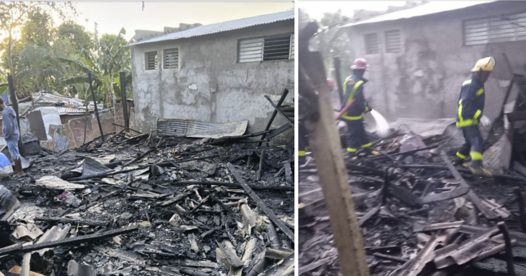 Cubana en Santiago de Cuba pide ayuda pues lo perdió todo en un incendio