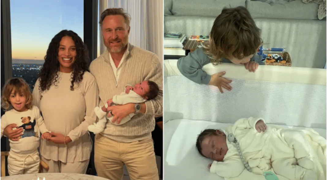 David Guetta y Jessica Ledón dan la bienvenida a su segundo hijo juntos.