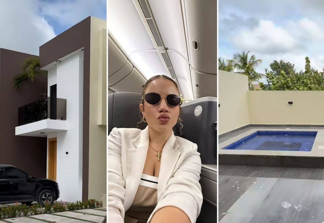 “La merolica ahora es inversionista en bienes raíces”: Flor de Cuba compra su primera casa en Punta Cana