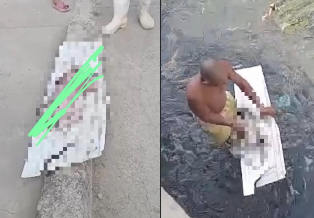 Bebé recién nacida es hallada sin vida en un arroyo de La Habana