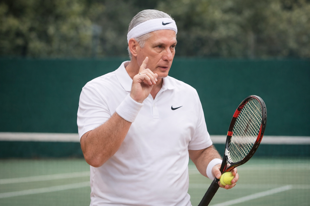 Díaz-Canel se viste de tenista y manda a los municipios a resolver los problemas que a él le atañen