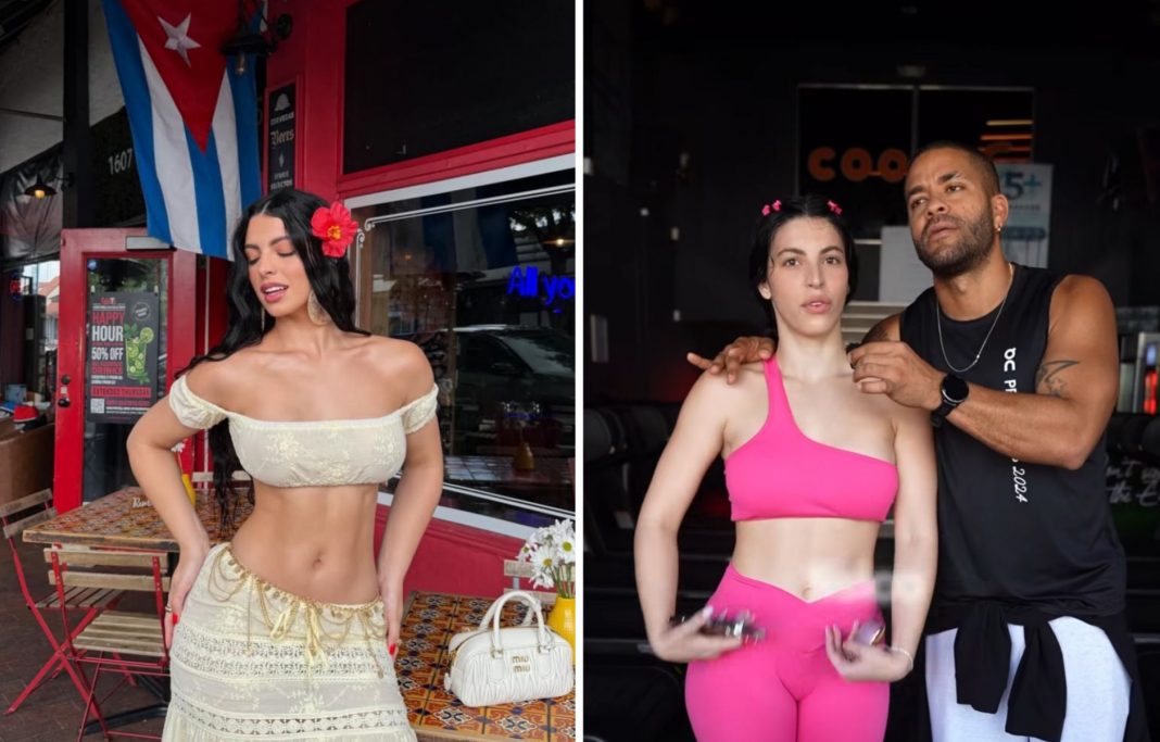 “Nada que ver con sus fotos”: Rachel Arderi aparece tras entrenar y las redes no perdonan