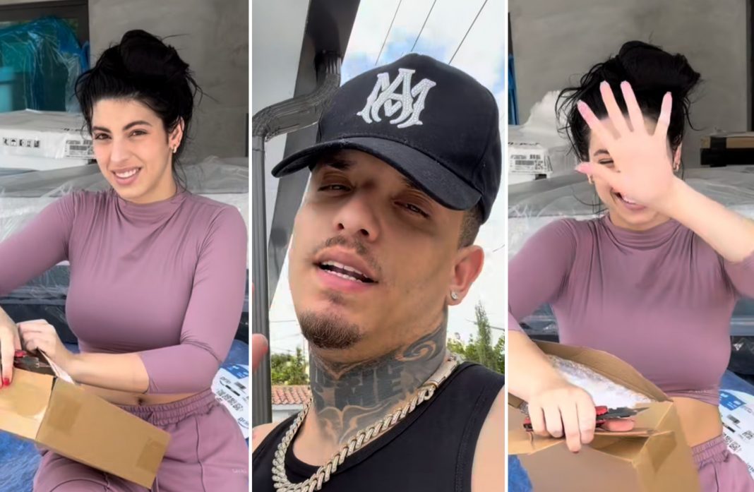 La elegante respuesta de Bebeshito a quienes llamaron “fea” a su esposa Rachel Arderi