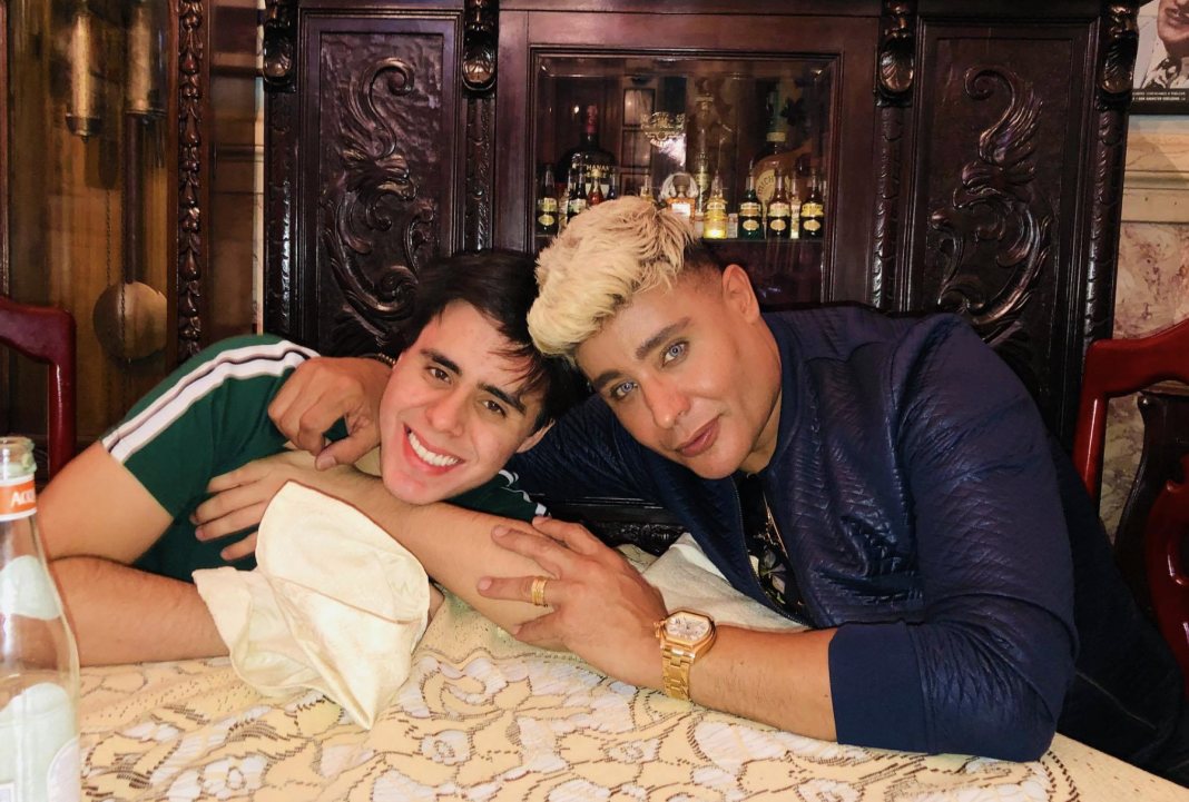 “Este es mi heredero”: Conoce al hijo de 26 años de Eduardo Antonio, el Divo de Placetas