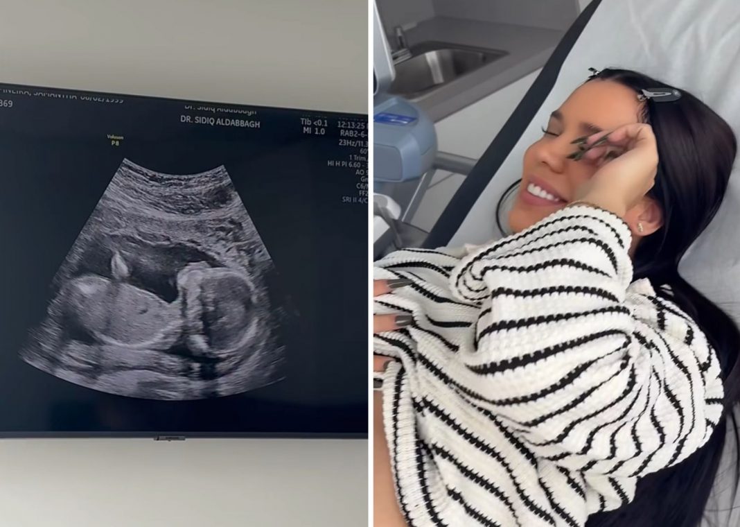 Samantha Espineira revela los momentos más especiales de su embarazo