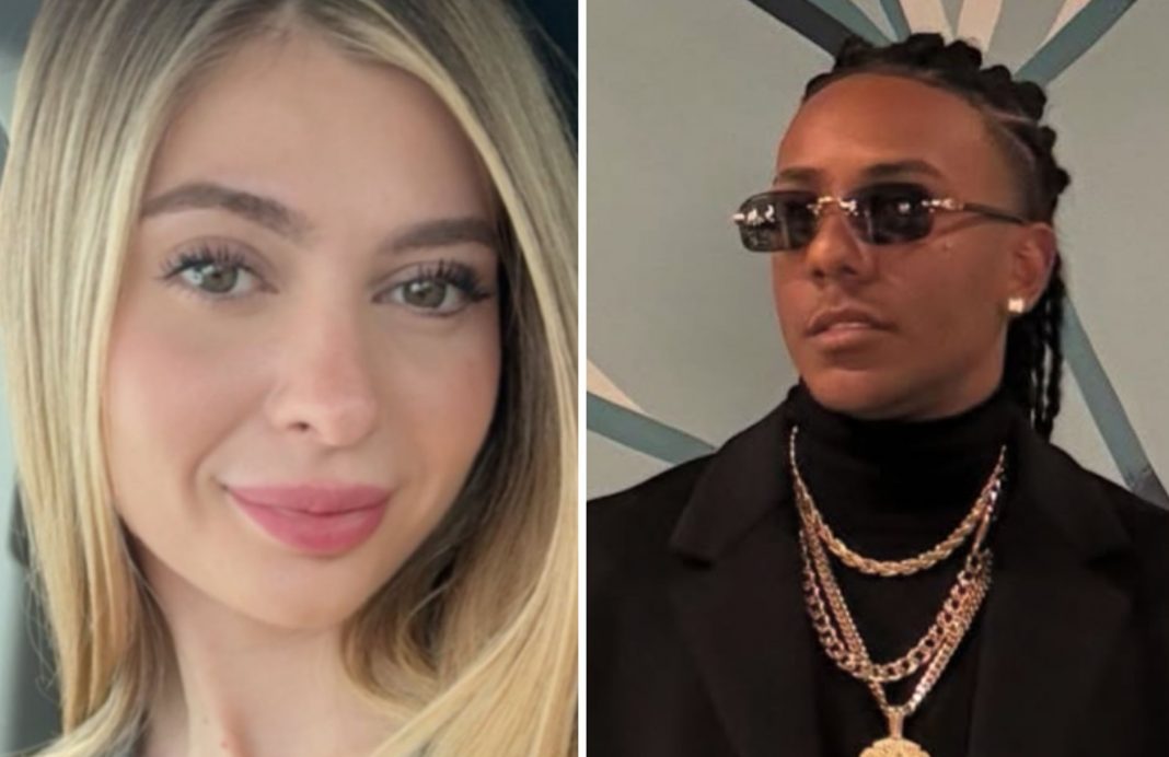 Ella es Paula, la misteriosa novia de Velito El Bufón tras romper con Thalía