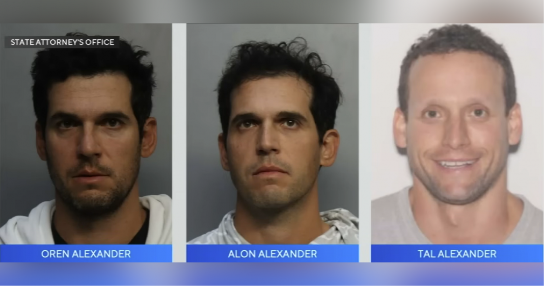 Los hermanos Alexander, oriundos de Miami, han sido hallados culpables