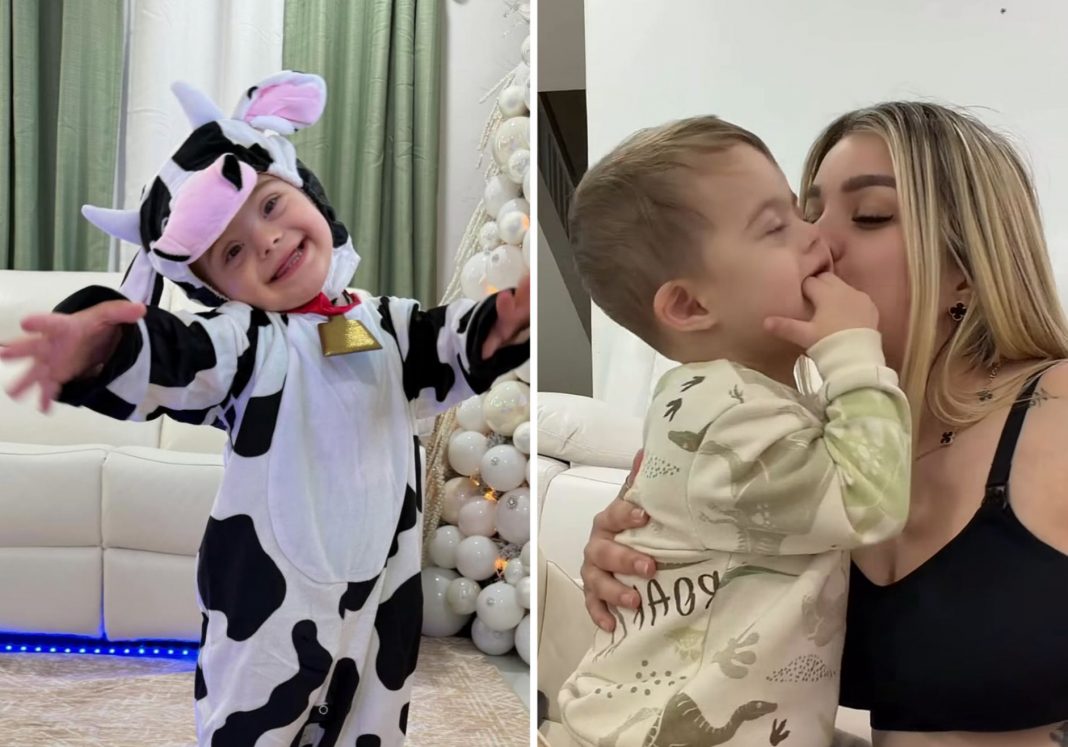 Claudia Artiles está cerca de cumplir su sueño: comprarle una casa a su hijo Marlon