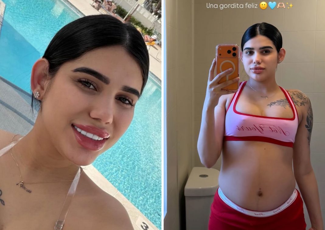 Hany Díaz, exnovia de Chocolate MC, anuncia su embarazo