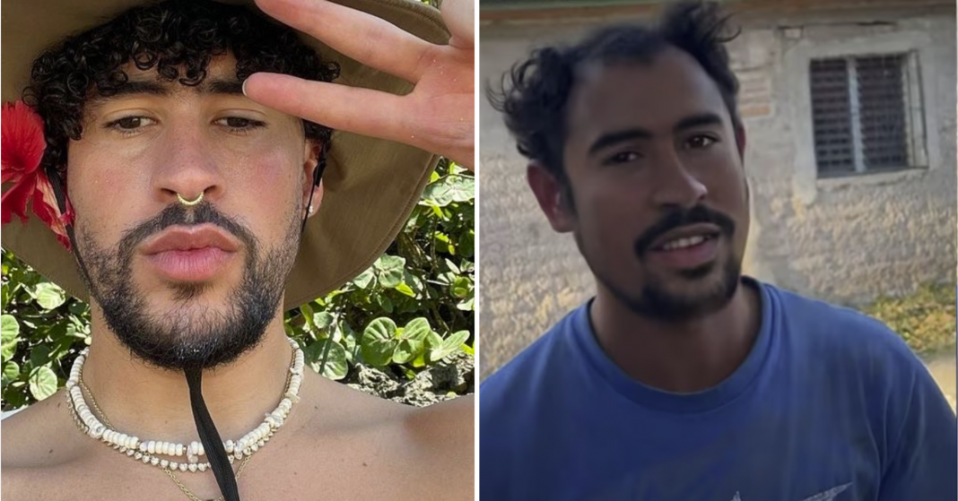 Mécanico con gran parecido a Bad Bunny es llamado 