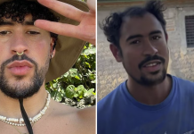 Mecánico salvadoreño es trending por su parecido con Bad Bunny, y en redes lo llaman “El Conejo Mecánico Mécanico con gran parecido a Bad Bunny es llamado "Conejo Mecánico" en El Salvador