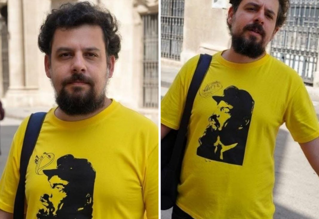 Esto respondió Michel Torres, presentador de Con Filo, a video donde un cubano lo increpa