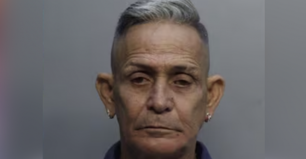 Victor Berhondo Ocana, un cubano de 60 años de edad, fue arrestado en Miami