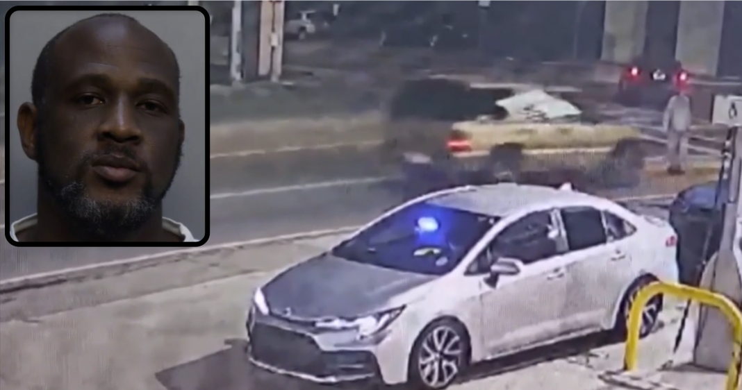 Anciano atropellado en Miami