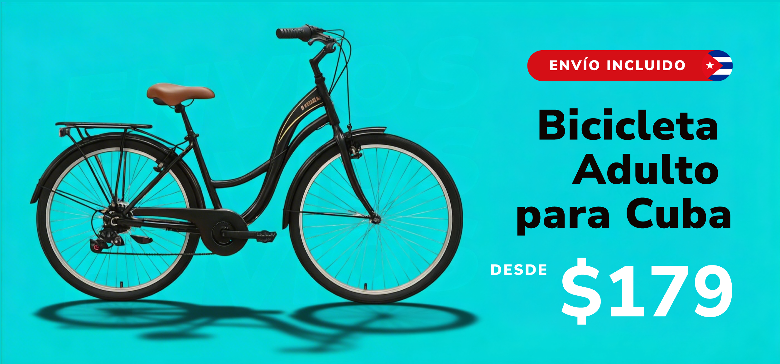 Bicicletas para Cuba