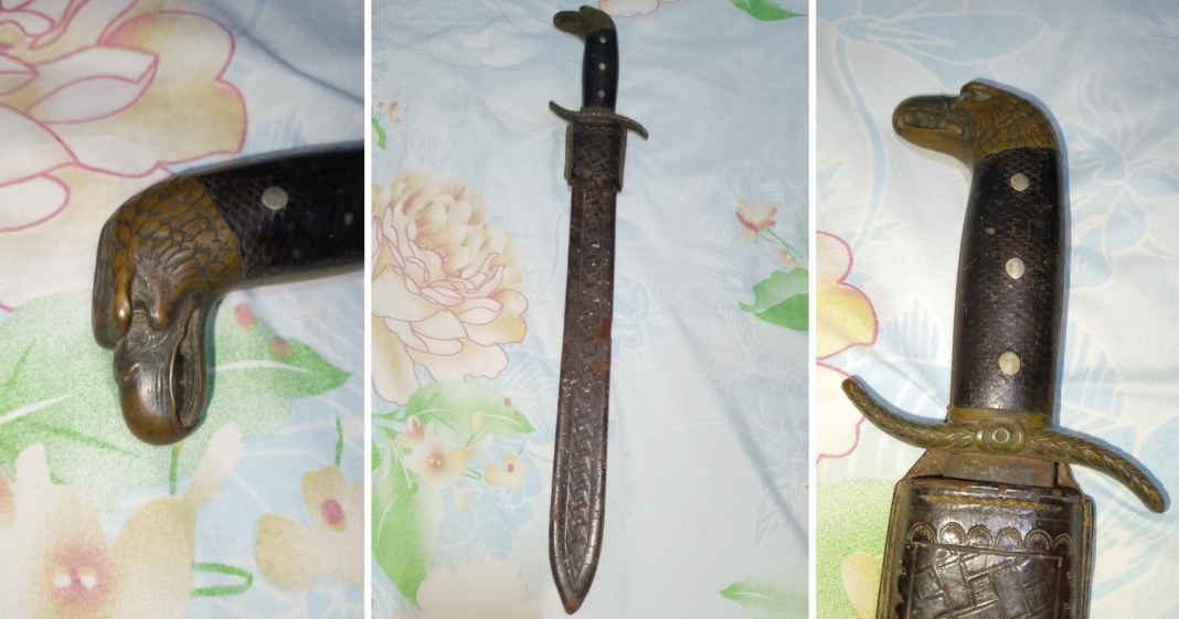 Joven santiaguero saca a la luz el machete con que su bisabuelo combatió en Cuba