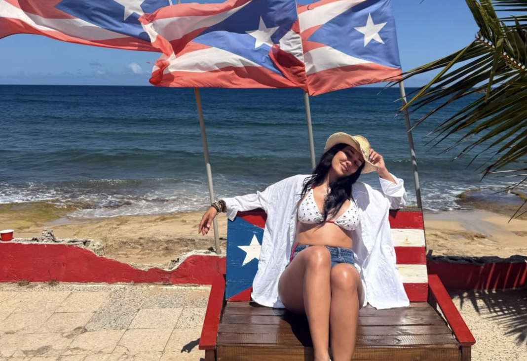 Camila Arteche responde a fan que la llamó “oportunista” por pedir libertad para Cuba desde Puerto Rico