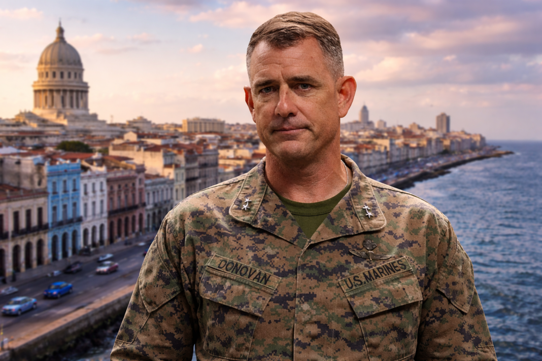 EE.UU. no intervendrá en Cuba, asegura el Jefe del Comando Sur