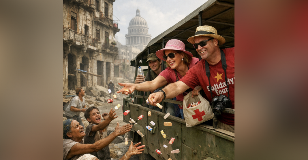 Cuba es un parque temático de la izquierda internacional