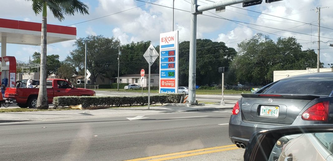 Precio del combustible o gasolina en Miami se dispara