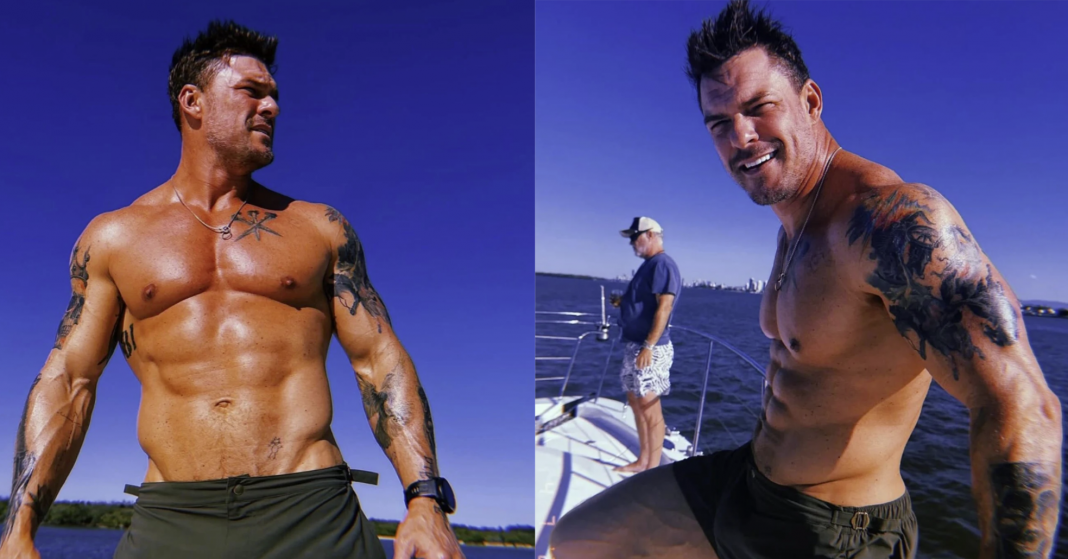 Alan Richtson noquea a vecino que se le enfrentó en la calle