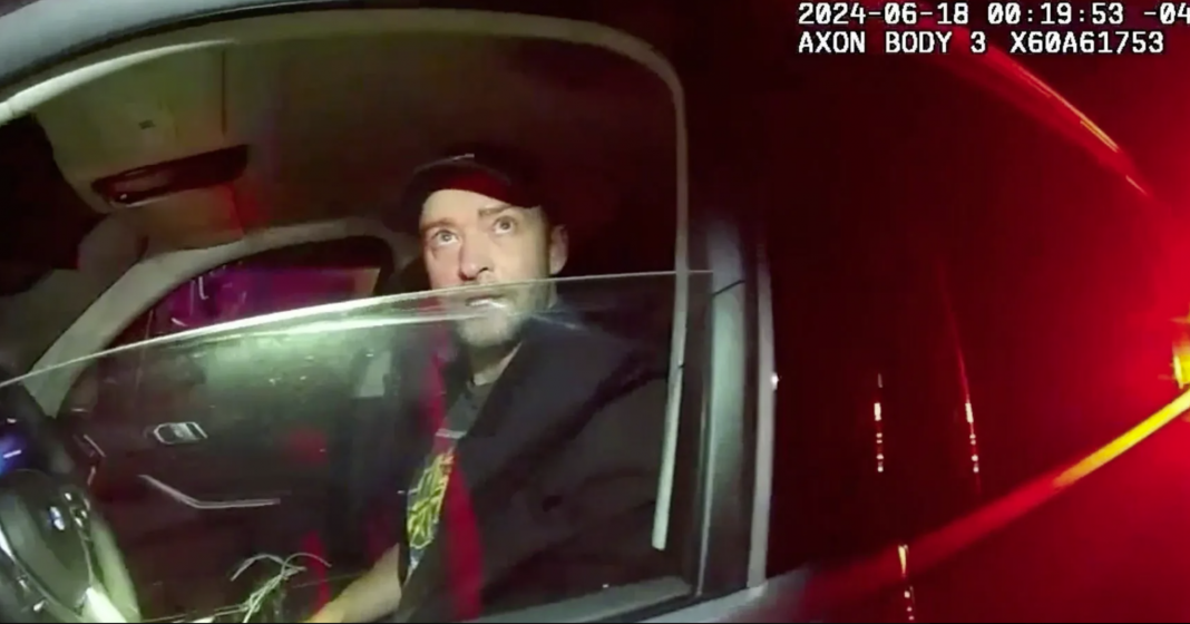 Revelado video del arresto de Justin Timberlake