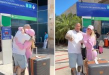 El Chulo y su novia María Karla se reencuentran en México tras deportación El Chulo se reencuentra con María Karla en México
