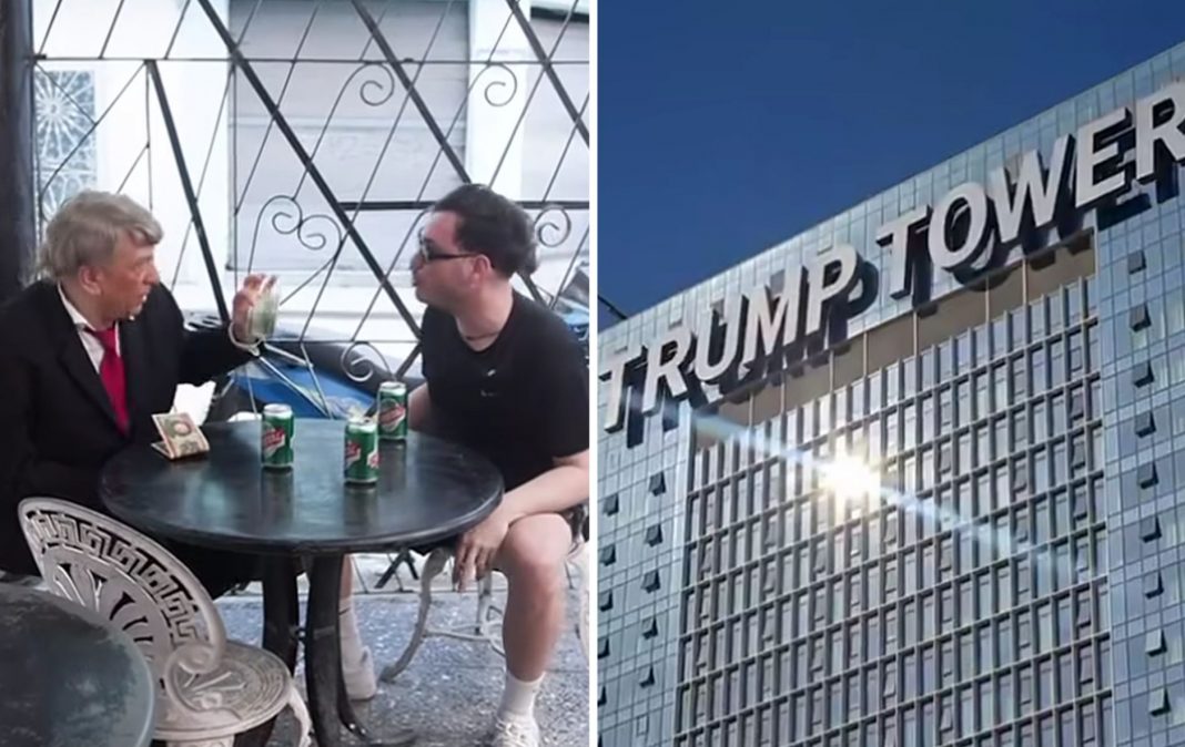 Filtran video donde Sandro Castro le pide libertad a Donald Trump a cambio de un hotel