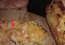 Denuncian venta de pizzas con cable de cobre en Moa: “Era un pedazo enganchado en la masa” alambre de cobre dentro de una pizza