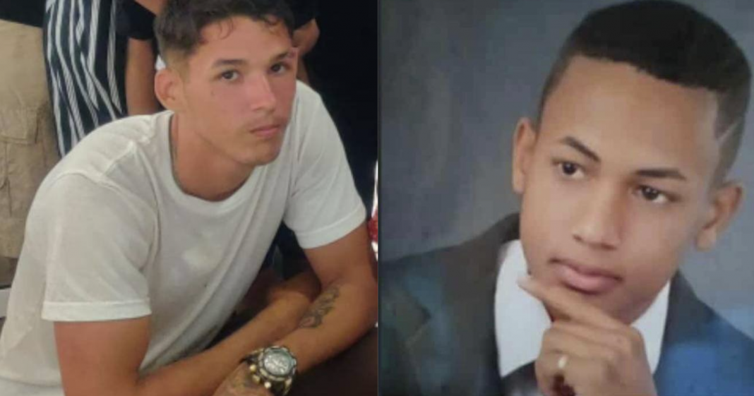 dos jóvenes en Cuba están desaparecidos de sus hogares