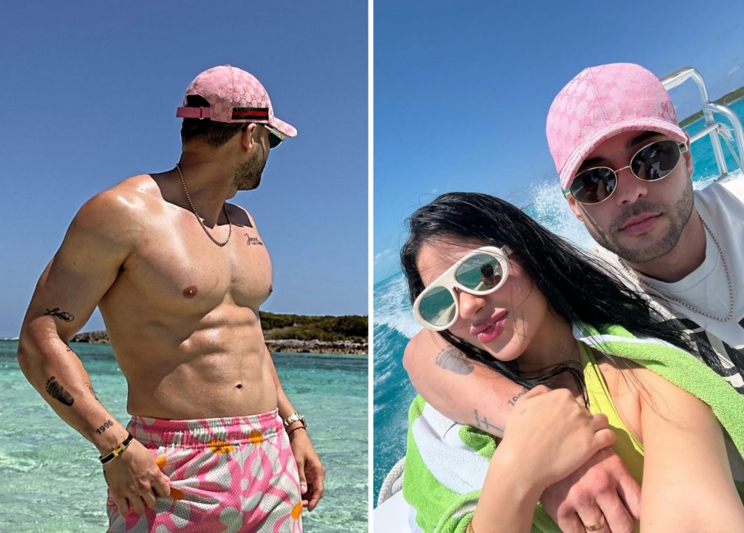 Lluvia de piropos para Jorge Carlos Pajón en su primera foto con La Dura