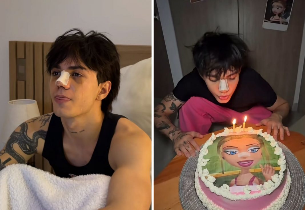 Tiktoker cubano Carlos Alberto llega a los 20 millones de seguidores en TikTok tras ser hospitalizado