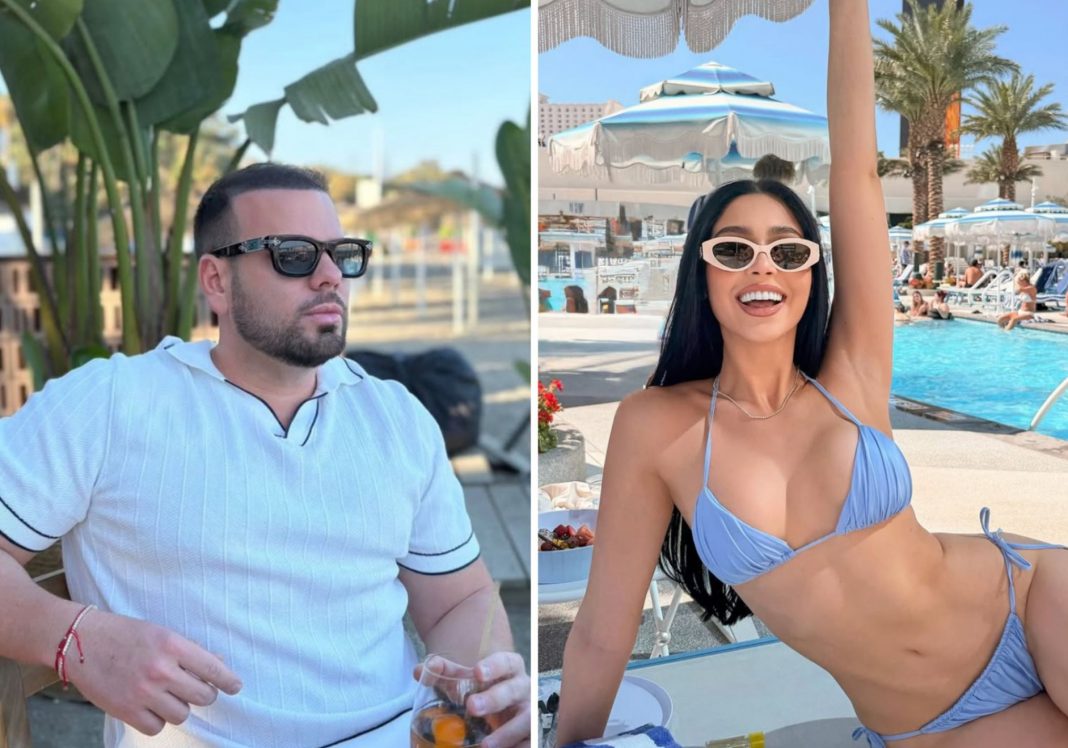 “Fue más destino que coincidencia”: Daniela Reyes habla de su novio Rafa en medio de rumores con Yomil