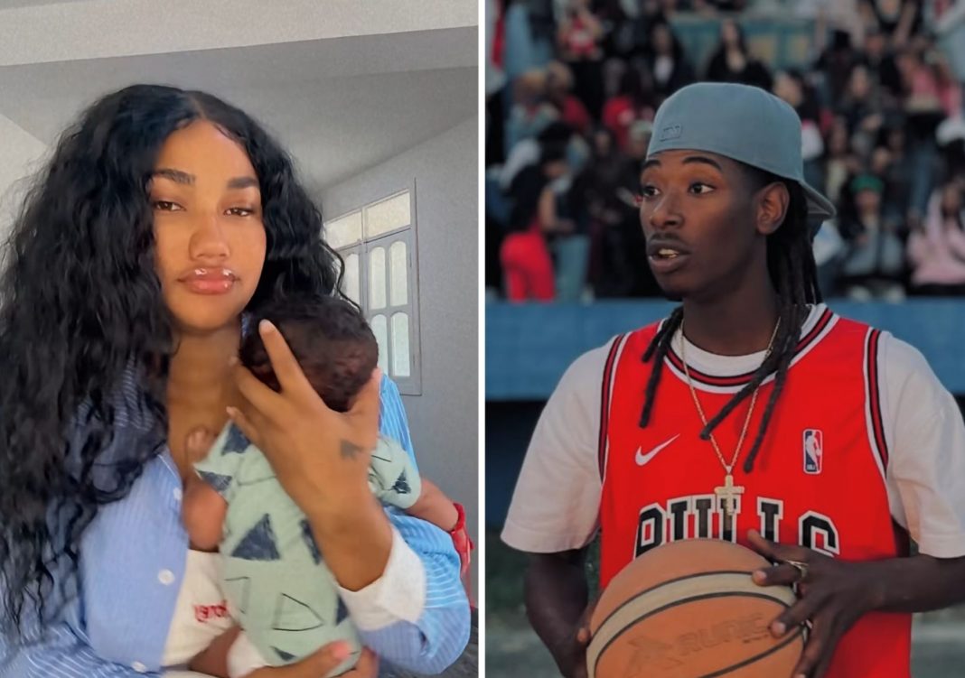 Ya Ice Dilan y la madre de su bebé, Rachel (Mituti) se enfrentan en redes
