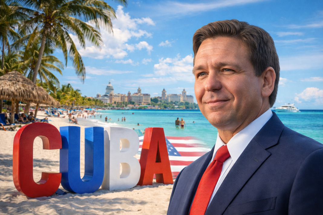 Ron DeSantis sabe que Cuba, bajo un protectorado económico de los EE.UU., tendría en muy poco tiempo una gran prosperidad