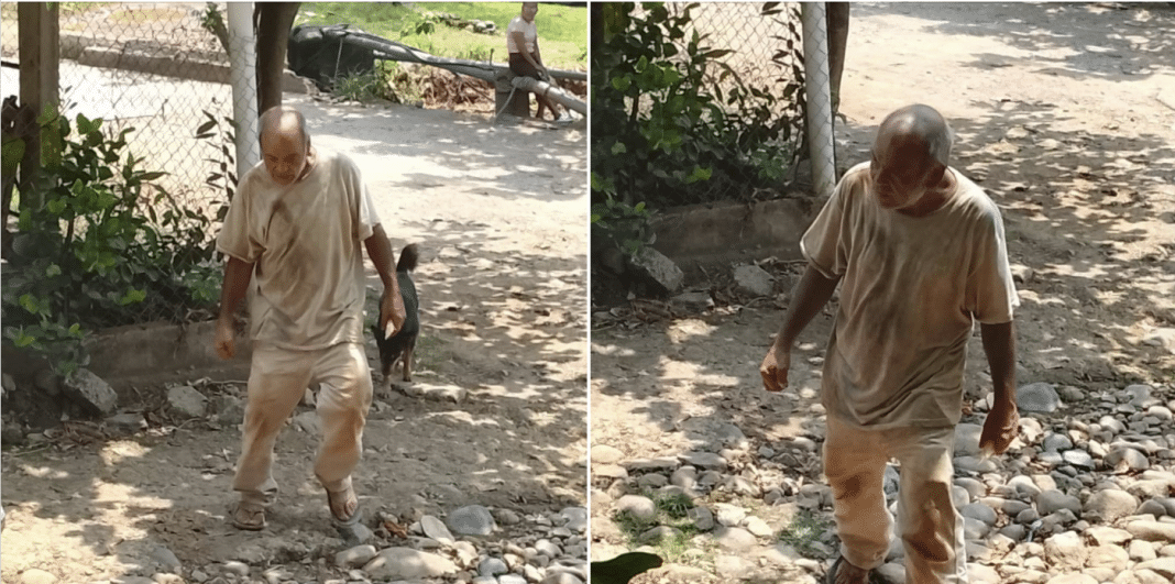 cubano deambulante en México es recogido de la calle