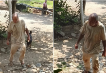 Buena samaritana recoge a cubano deambulante en Tapachula; pero no es quien se creía que era cubano deambulante en México es recogido de la calle