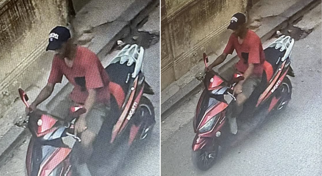Ladrón de motorina en la Habana queda captado en cámara