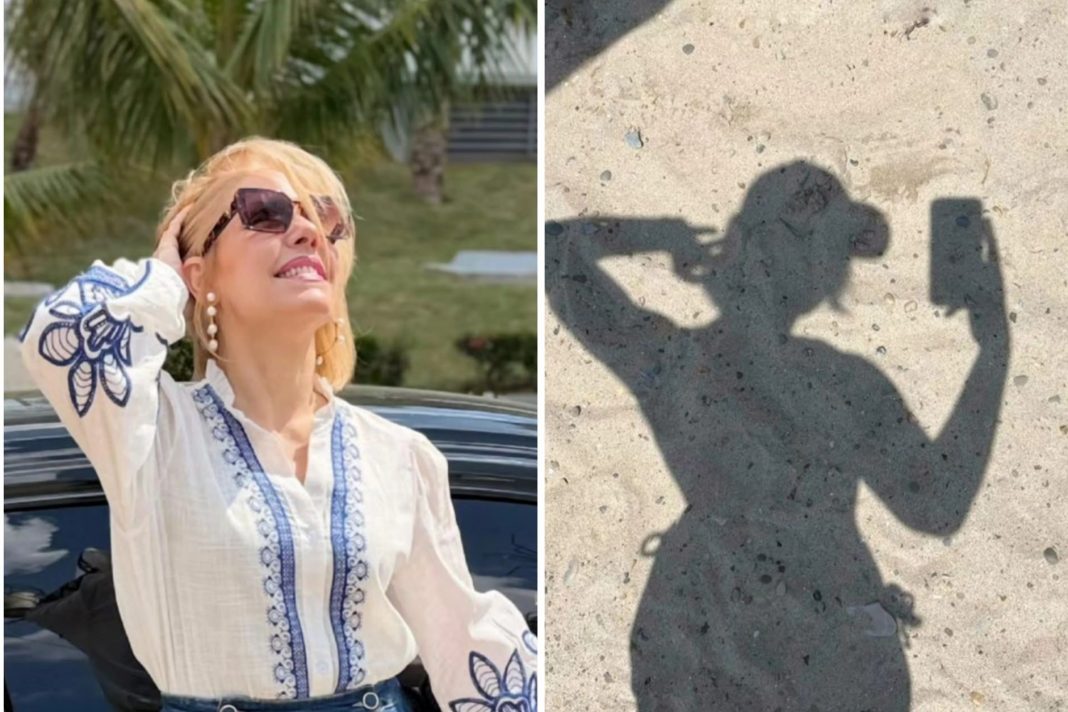 Rebeca Martínez comparte fotos en bikini a sus 61 años y recibe una lluvia de piropos