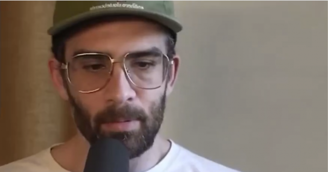 Hasan Doğan Piker dice que los días que estuvo en Cuba fue 