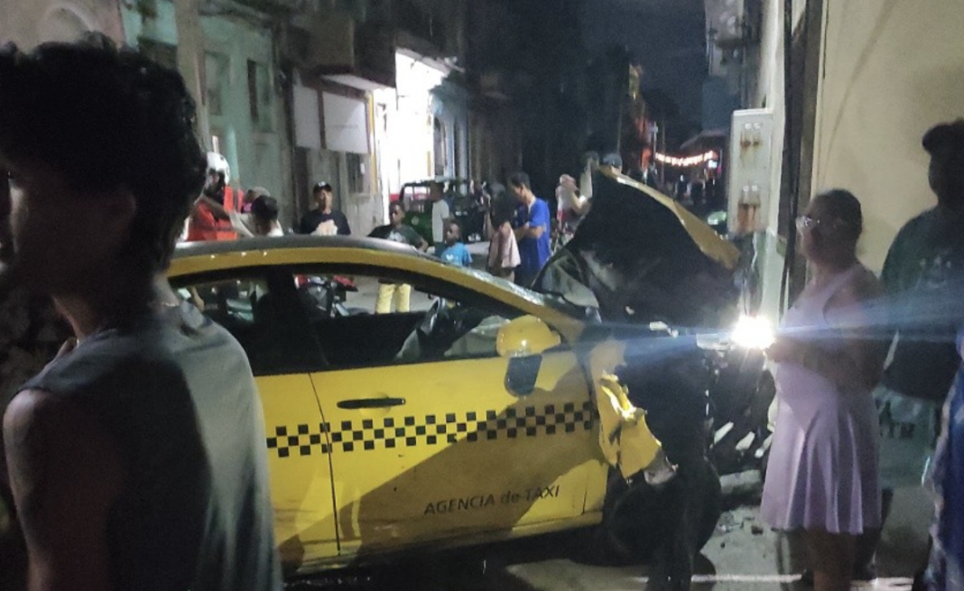 Dos fallecidos en accidente de tránsito en Centro Habana