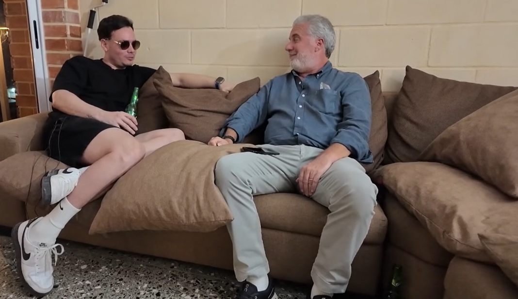 Sandro Castro es entrevistado por CNN