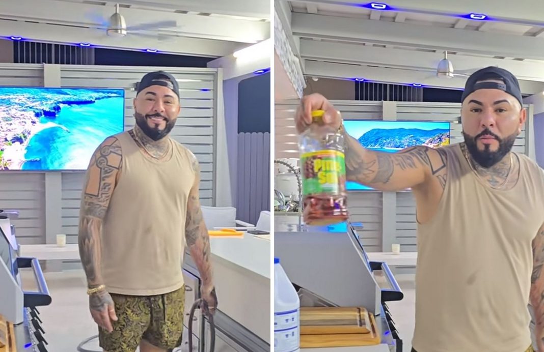 Lo que hace El Chacal después de un concierto se vuelve viral en TikTok: “Se ve que es tremendo hombre”