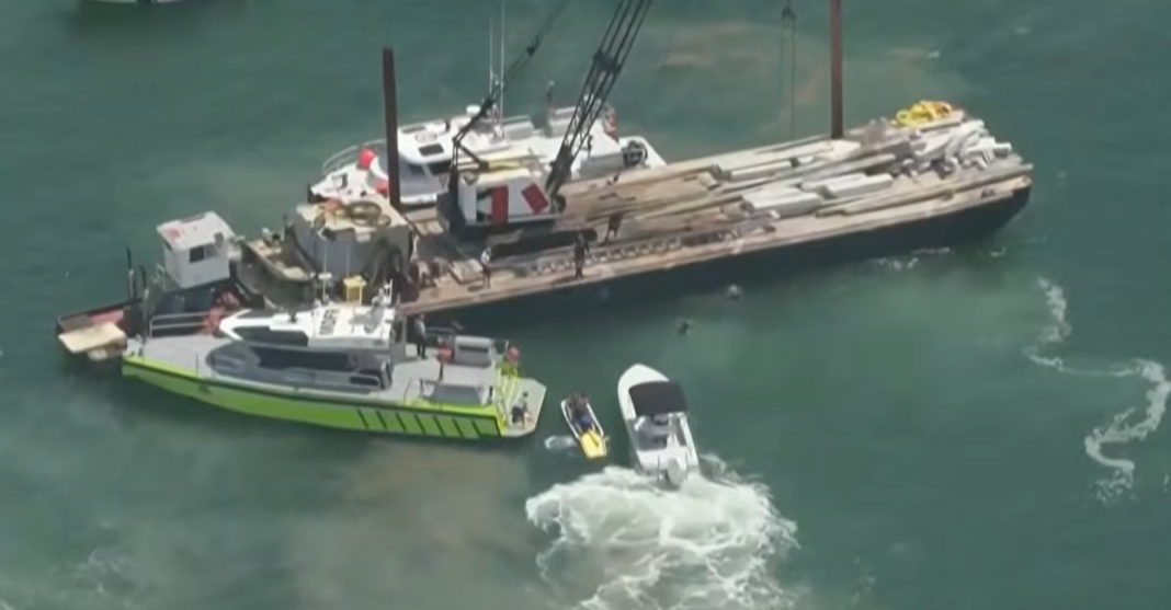 Federales imponen cargos a chofer de barcaza en Miami