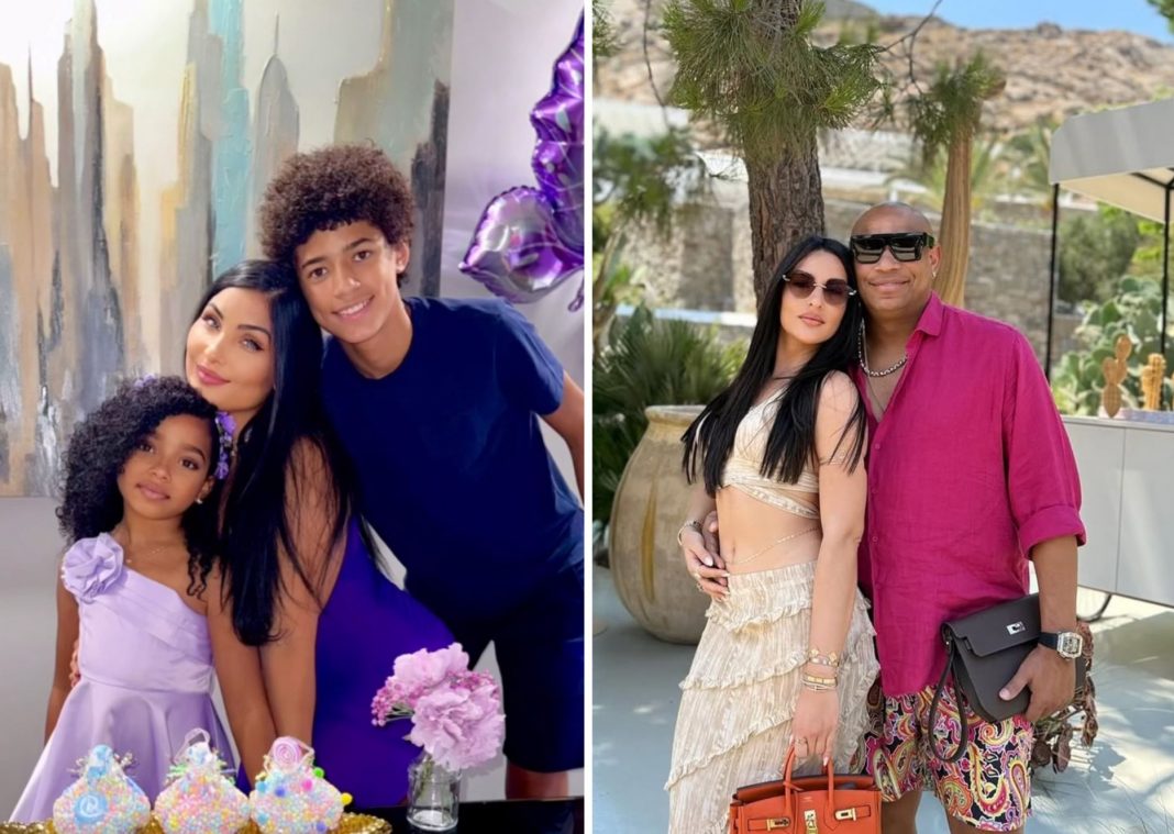 María Vargas felicita por su cumpleaños al hijo de Alexander Delgado que vive en Italia