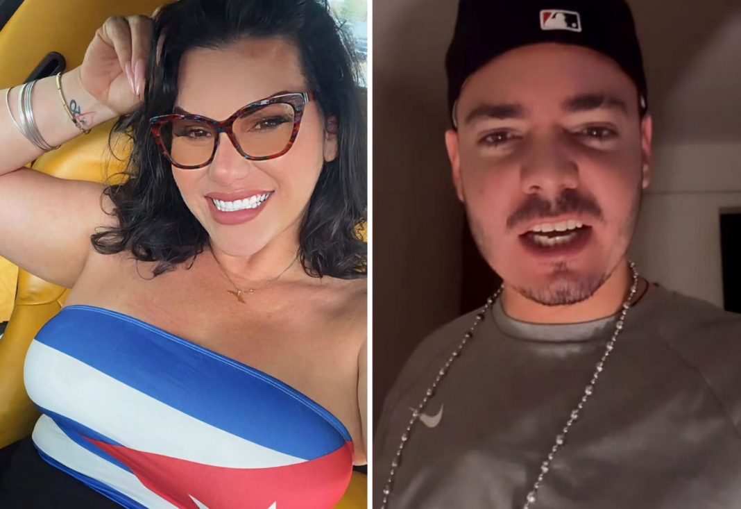 Sandro Castro agradece a Angelina Castro por apoyar su entrevista con CNN