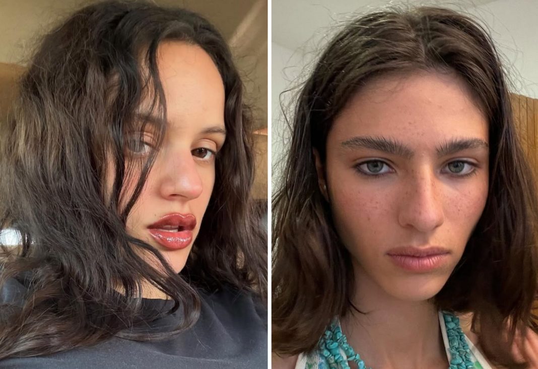 ¡Rosalía tiene novia! Conoce a la modelo francesa Loli Bahía, embajadora de Yves Saint Laurent